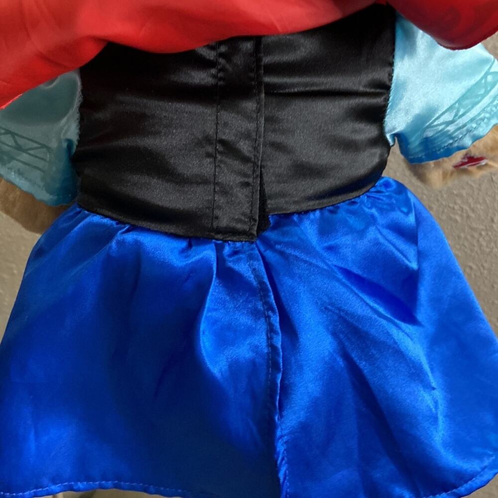 Build A Bear With Princess Dress and a Cape - Picture 9 of 12